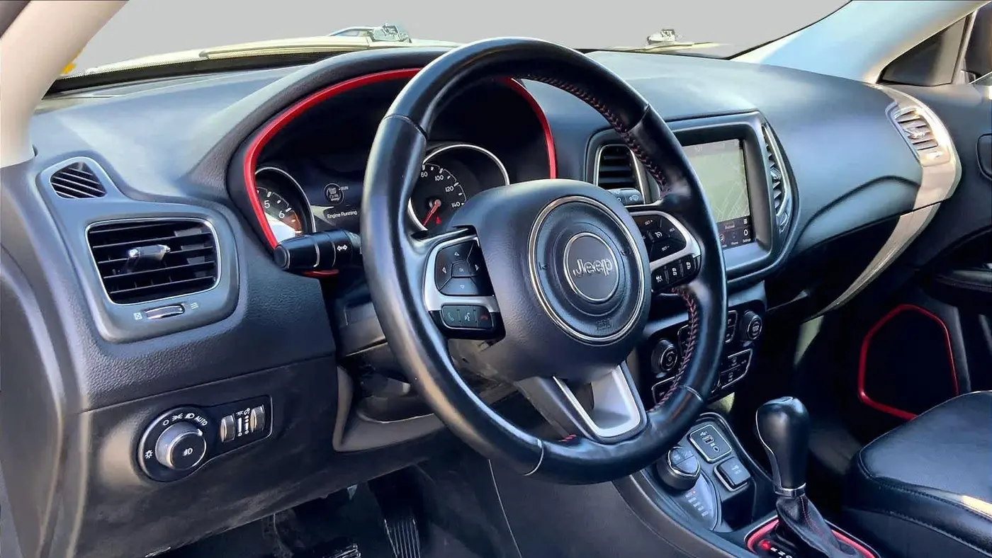 2021 Jeep Compass Trailhawk