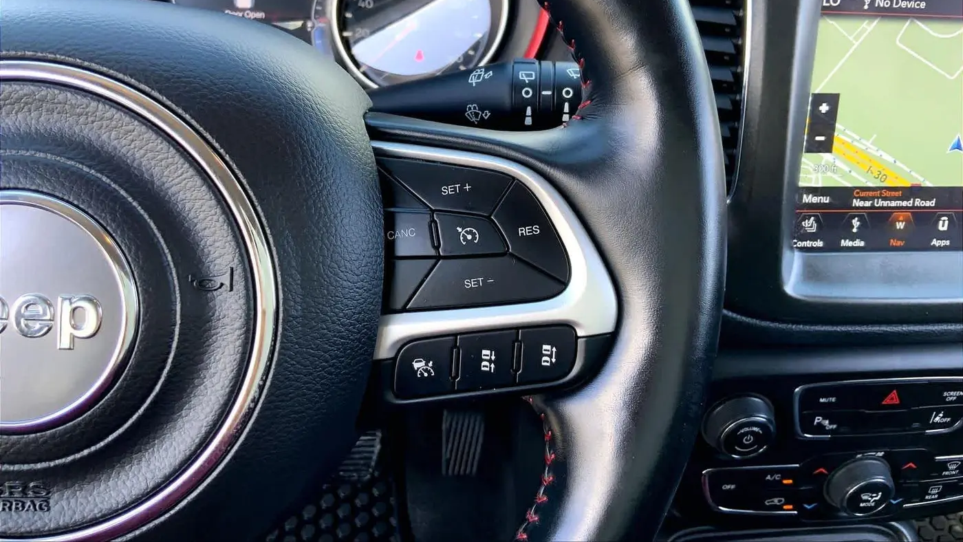 2021 Jeep Compass Trailhawk