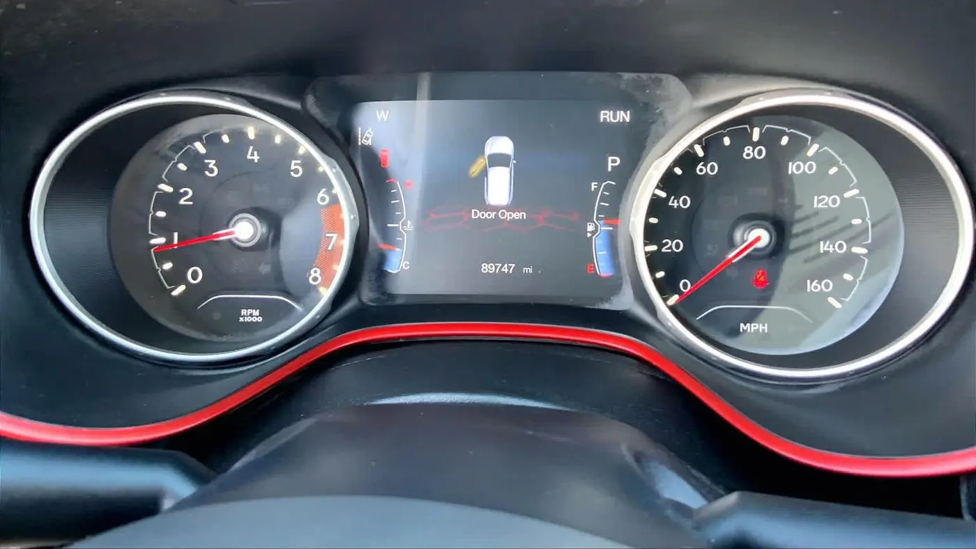 2021 Jeep Compass Trailhawk
