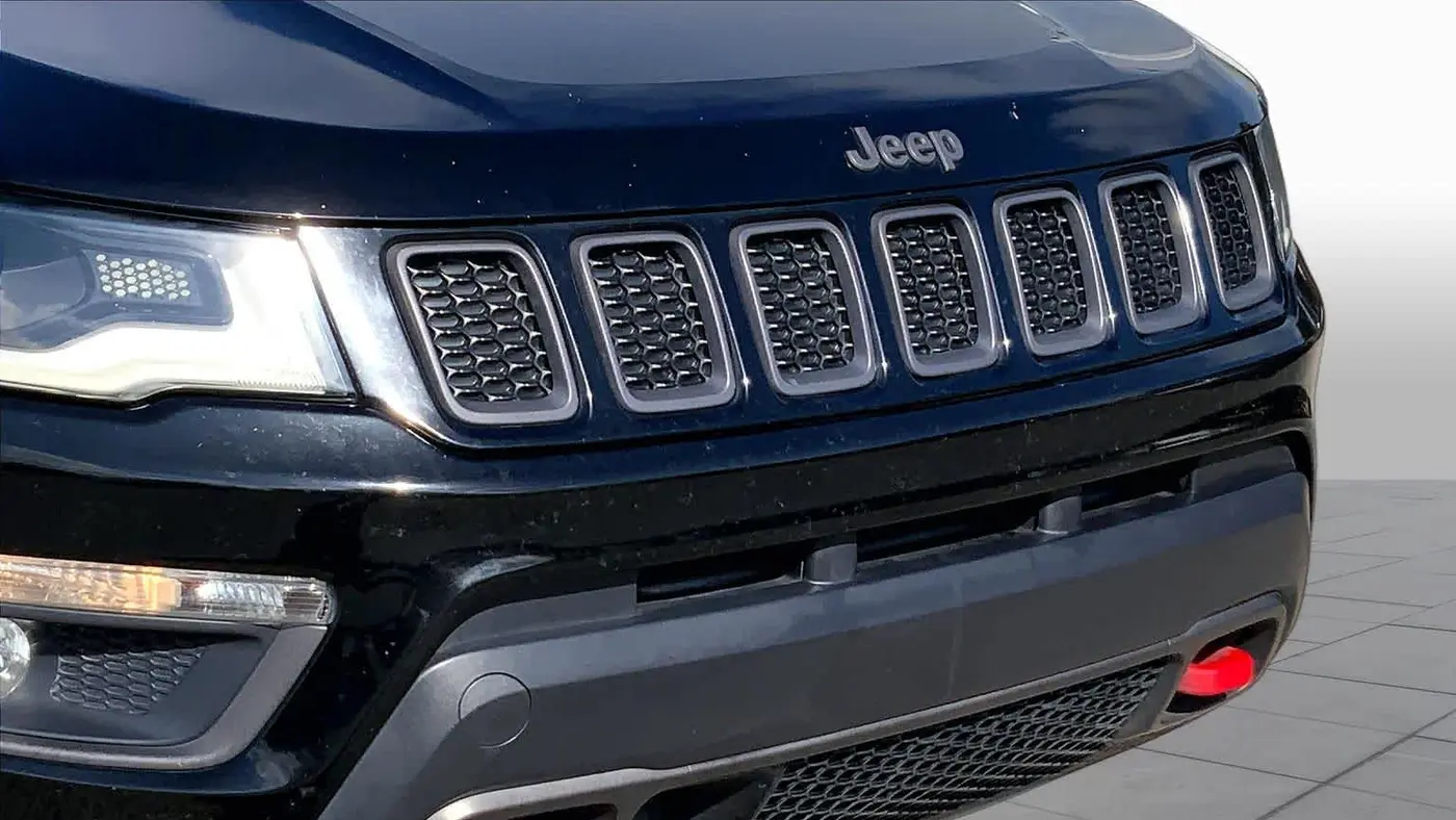 2021 Jeep Compass Trailhawk