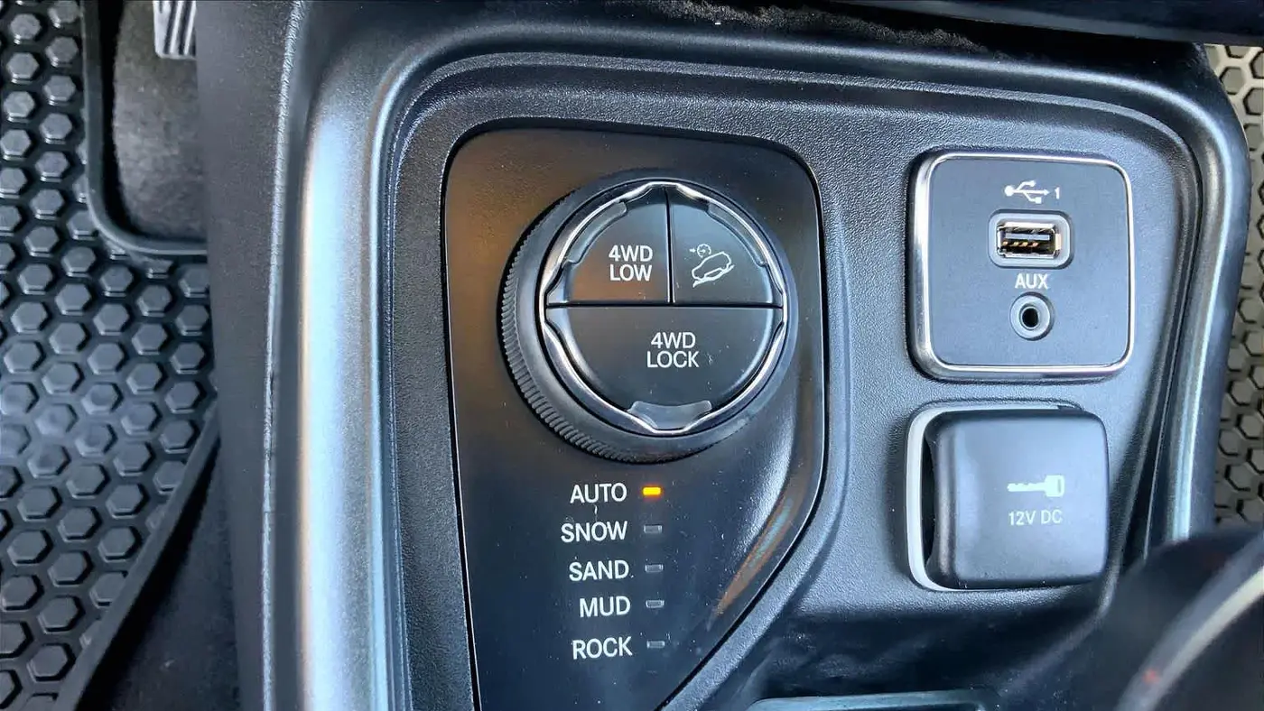 2021 Jeep Compass Trailhawk