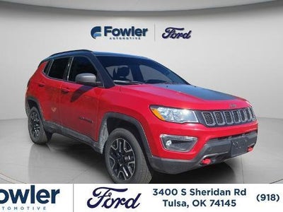 2021 Jeep Compass 4X4 Trailhawk 4DR SUV