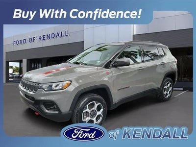 Photo of a 2022 Jeep Compass 4X4 Trailhawk 4DR SUV for sale
