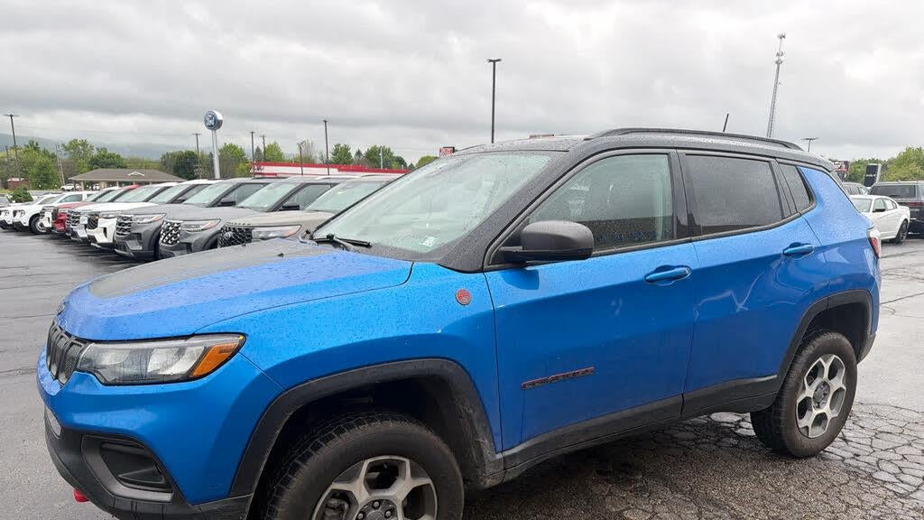 Preowned 2022 Jeep Compass Trailhawk for Sale