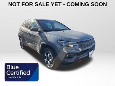 2022 Jeep Compass 4X4 Trailhawk 4DR SUV
