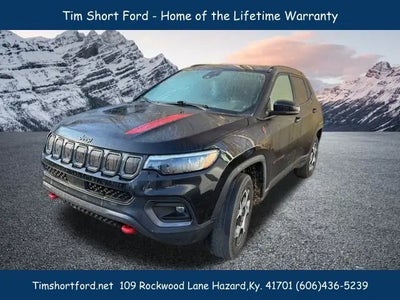2022 Jeep Compass 4X4 Trailhawk 4DR SUV