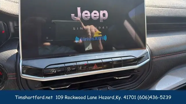 2022 Jeep Compass Trailhawk