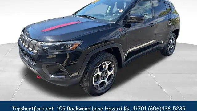 Preowned 2022 Jeep Compass Trailhawk for Sale