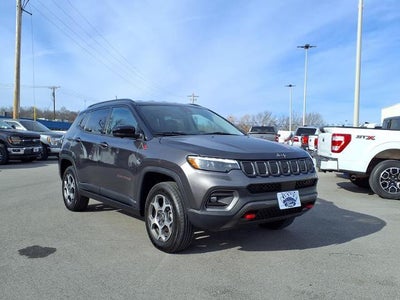 2022 Jeep Compass 4X4 Trailhawk 4DR SUV