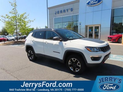 2017 Jeep Compass 4X4 Trailhawk 4DR SUV (midyear Release)
