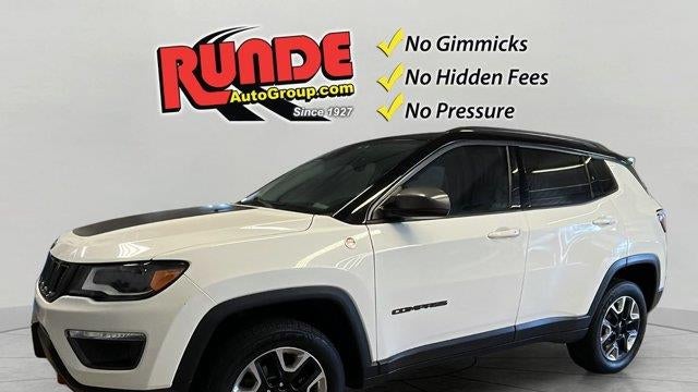 Preowned 2018 Jeep Compass Trailhawk for Sale