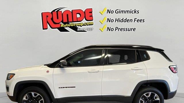 2018 Jeep Compass Trailhawk