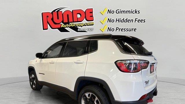 2018 Jeep Compass Trailhawk