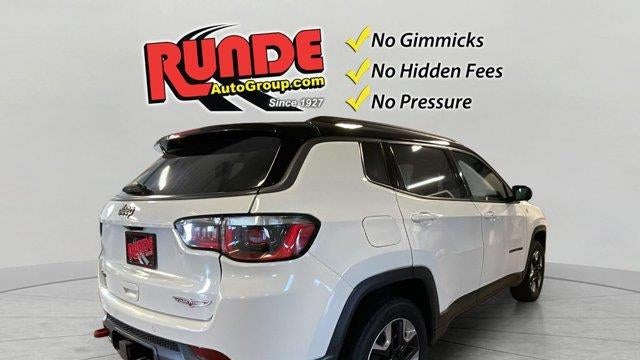 2018 Jeep Compass Trailhawk