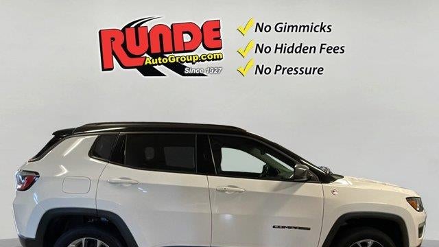2018 Jeep Compass Trailhawk