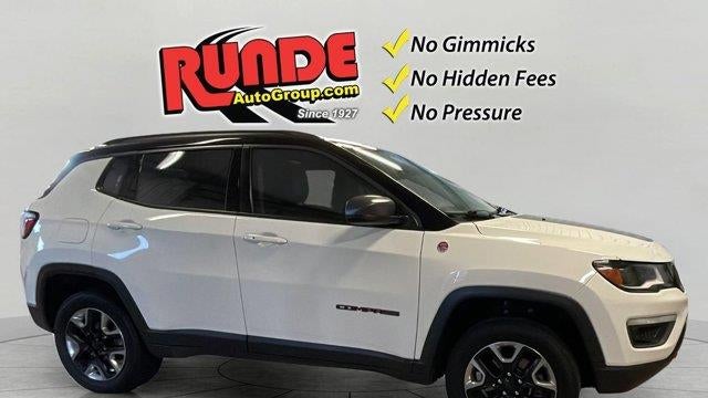 2018 Jeep Compass Trailhawk