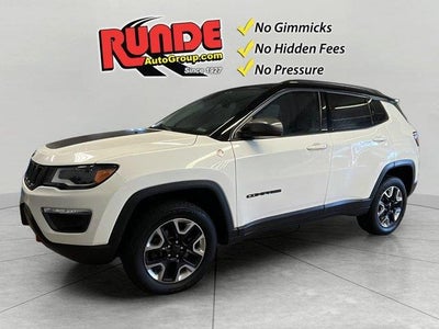 Photo of a 2018 Jeep Compass 4X4 Trailhawk 4DR SUV for sale
