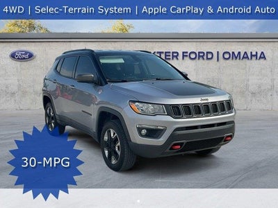 2018 Jeep Compass 4X4 Trailhawk 4DR SUV