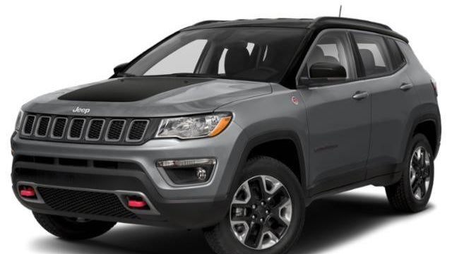 Preowned 2018 Jeep Compass Trailhawk for Sale