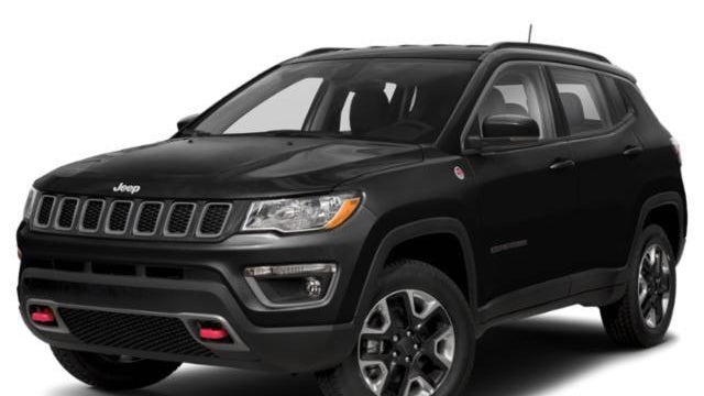 2018 Jeep Compass Trailhawk