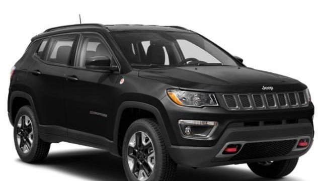 2018 Jeep Compass Trailhawk