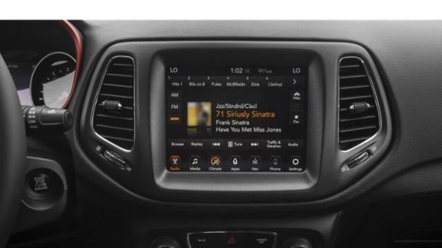 2018 Jeep Compass Trailhawk