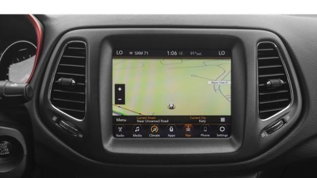 2018 Jeep Compass Trailhawk