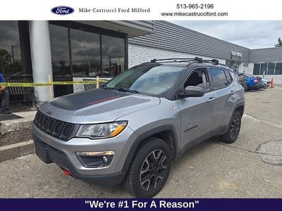 Photo of a 2019 Jeep Compass 4X4 Trailhawk 4DR SUV for sale