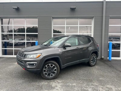 2019 Jeep Compass 4X4 Trailhawk 4DR SUV