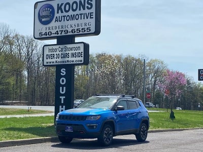 2019 Jeep Compass 4X4 Trailhawk 4DR SUV