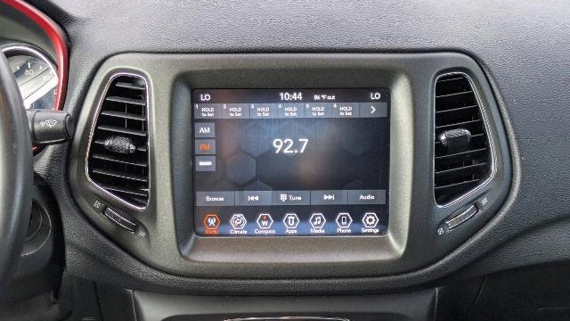 2019 Jeep Compass Trailhawk