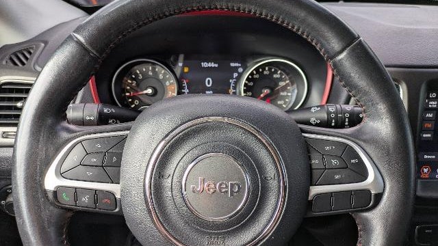 2019 Jeep Compass Trailhawk