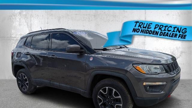 Preowned 2019 Jeep Compass Trailhawk for Sale