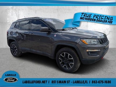 Photo of a 2019 Jeep Compass 4X4 Trailhawk 4DR SUV for sale