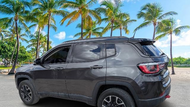 2019 Jeep Compass Trailhawk