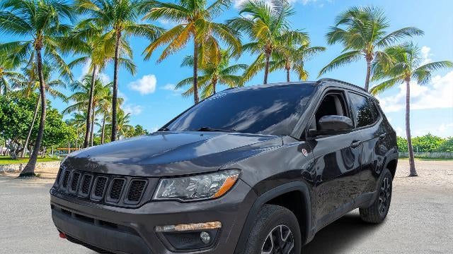 2019 Jeep Compass Trailhawk