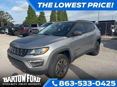2019 Jeep Compass 4X4 Trailhawk 4DR SUV