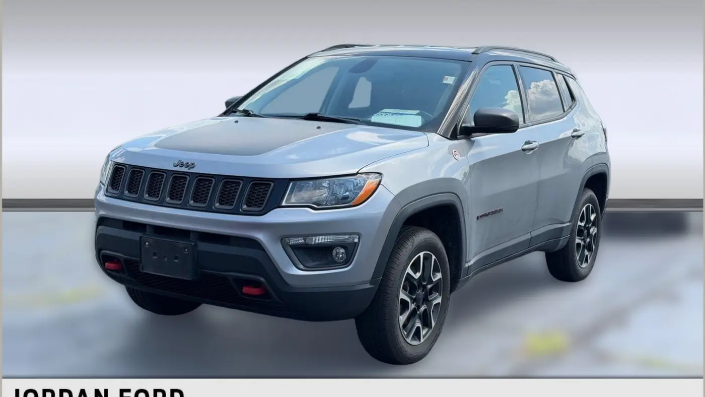 Preowned 2020 Jeep Compass Trailhawk for Sale