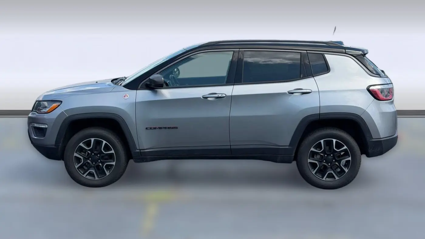 2020 Jeep Compass Trailhawk