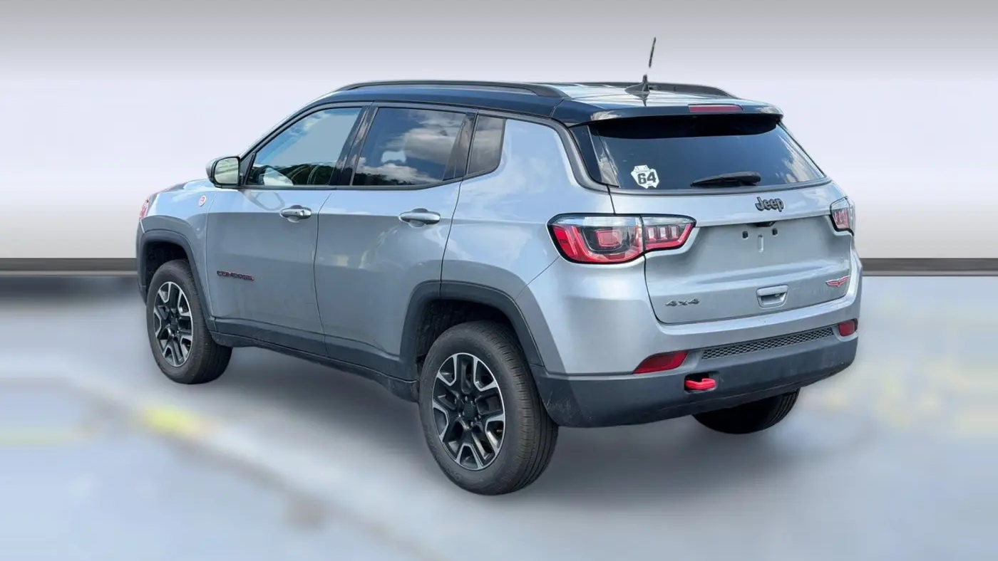 2020 Jeep Compass Trailhawk