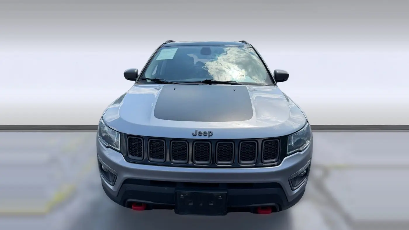 2020 Jeep Compass Trailhawk