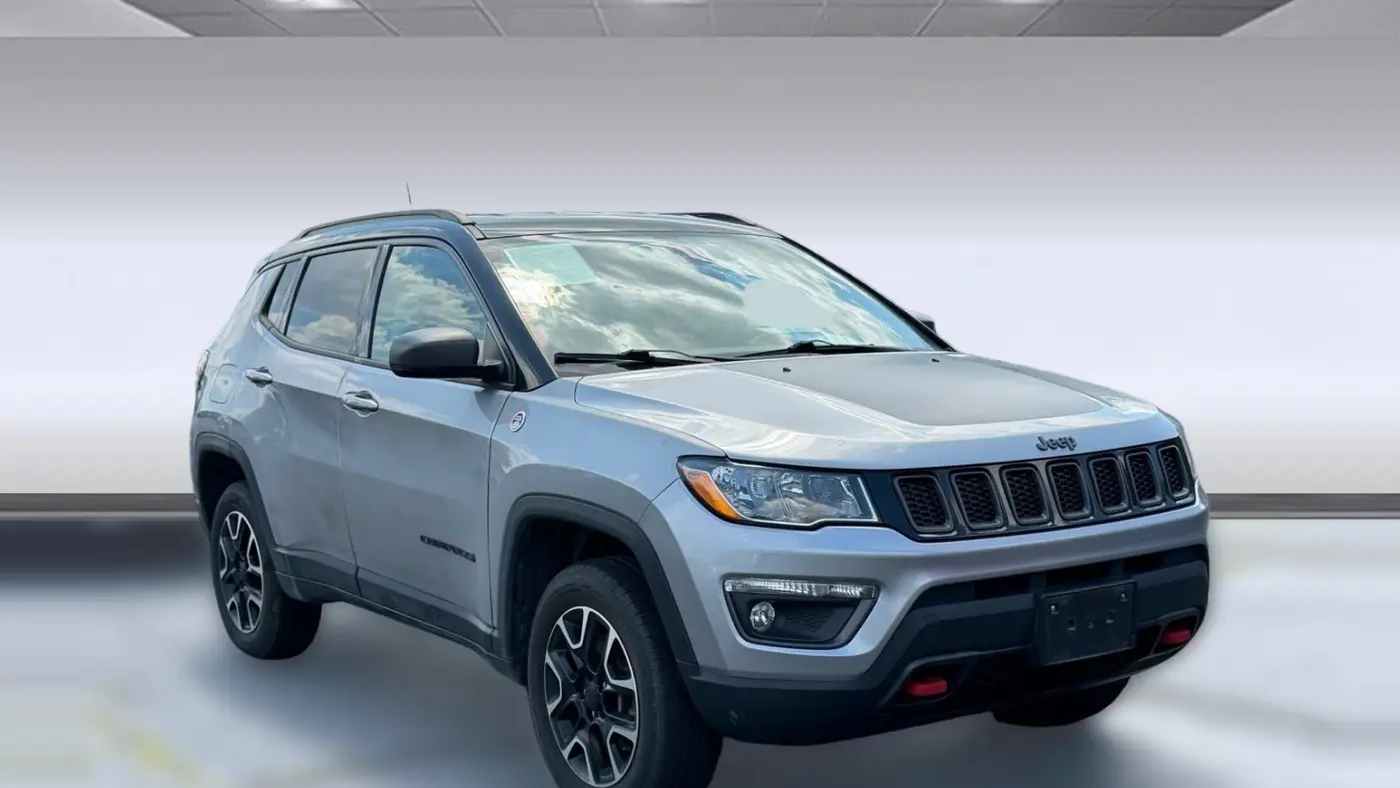 2020 Jeep Compass Trailhawk