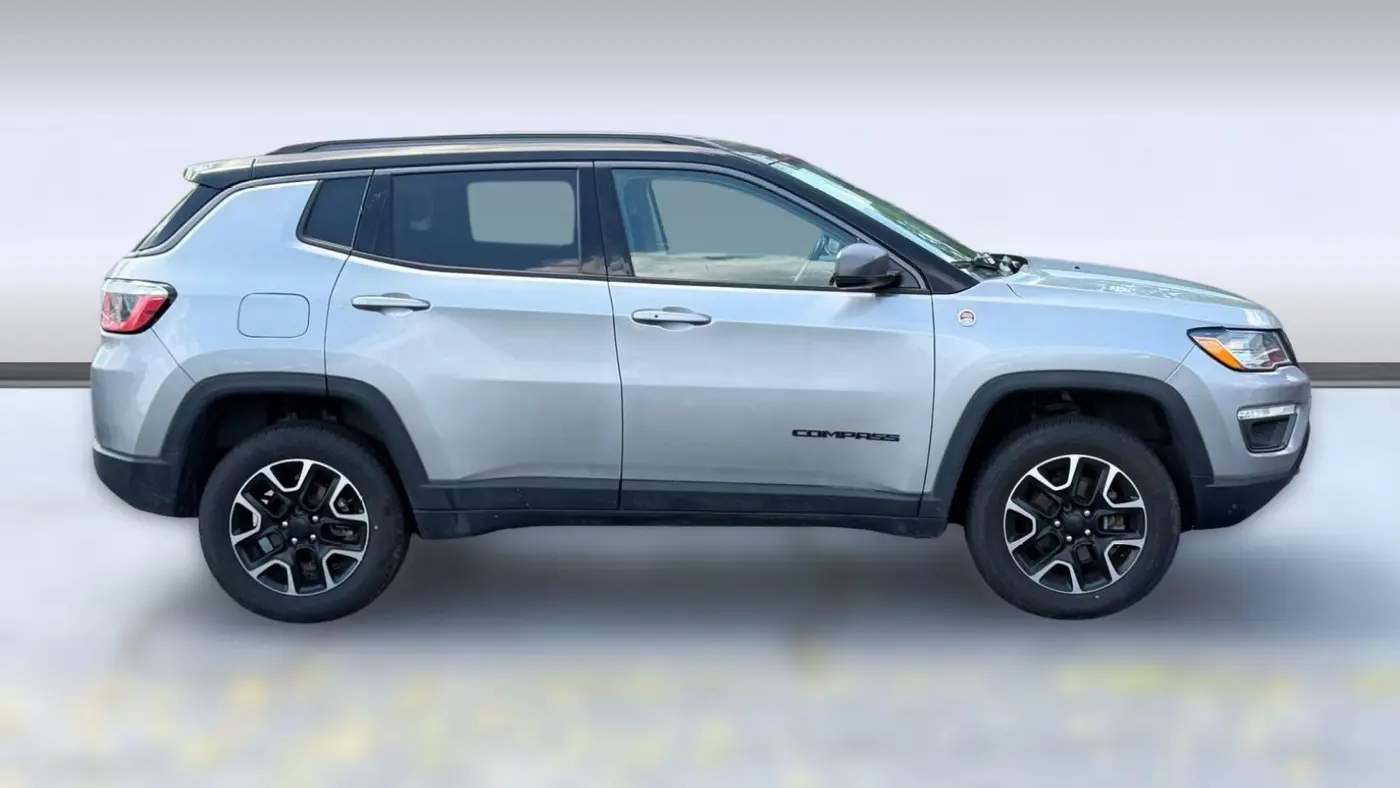 2020 Jeep Compass Trailhawk