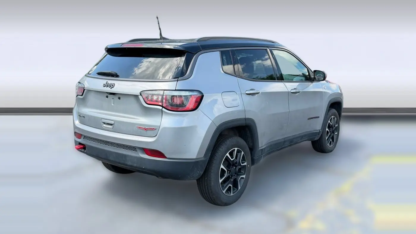 2020 Jeep Compass Trailhawk