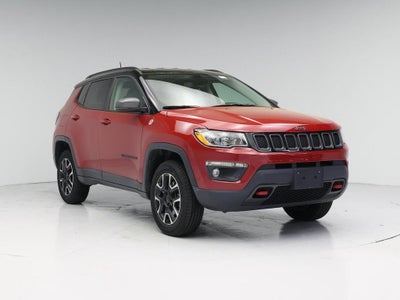Photo of a 2020 Jeep Compass 4X4 Trailhawk 4DR SUV for sale