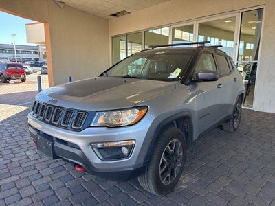 2020 Jeep Compass 4X4 Trailhawk 4DR SUV
