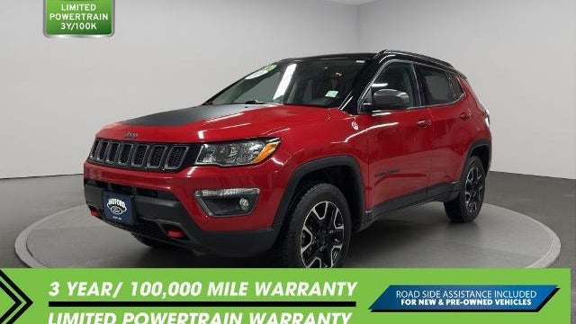 Preowned 2021 Jeep Compass Trailhawk for Sale