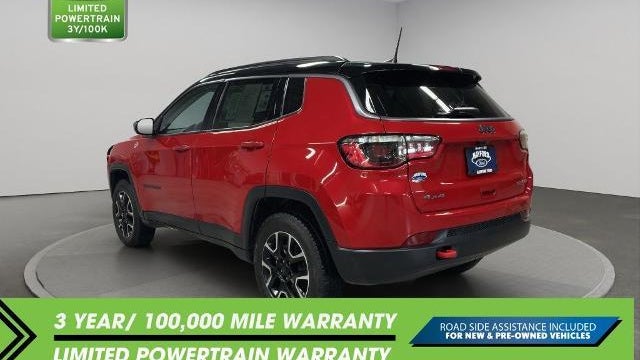 2021 Jeep Compass Trailhawk