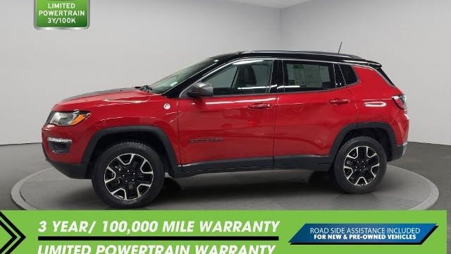 2021 Jeep Compass Trailhawk