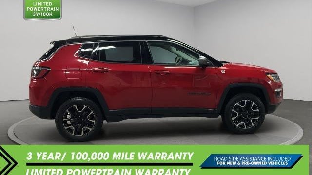 2021 Jeep Compass Trailhawk